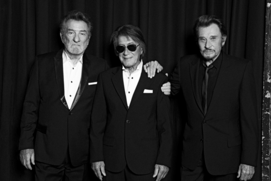 LES CONCERTS DE JOHNNY 'LES VIEILLES CANAILLES - 'PARIS 2014' Captu422