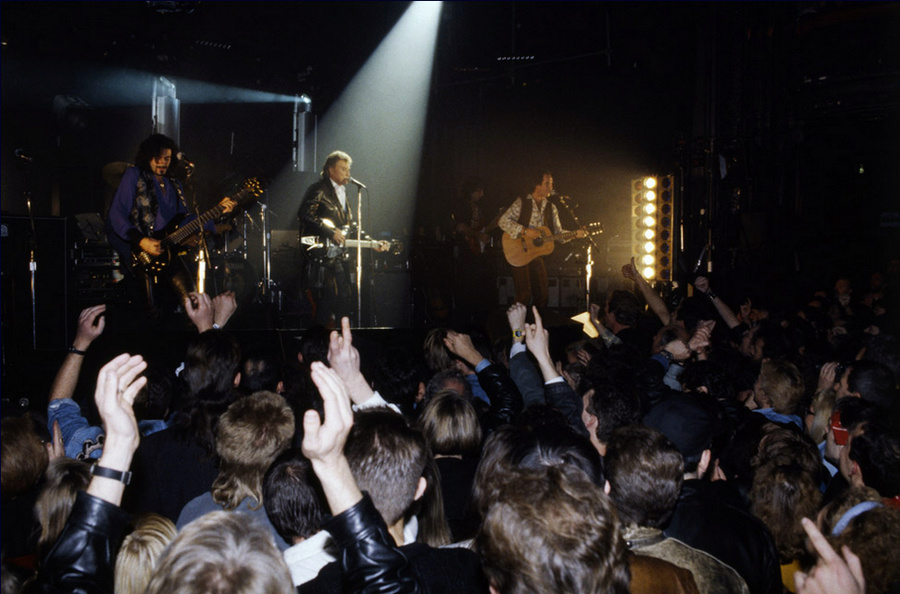 LES CONCERTS DE JOHNNY 'LA CIGALE, PARIS 1994' Captu491