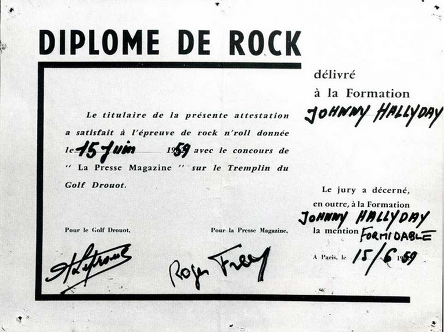 LES CONCERTS DE JOHNNY 'L'HISTOIRE DU GOLF DROUOT 1955 -1981' Captu503