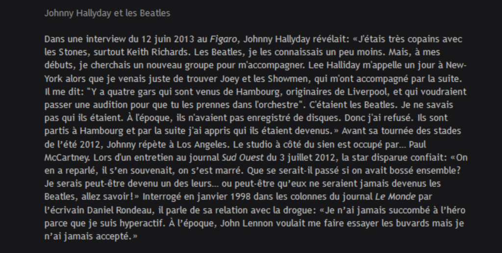 les Beatles & Johnny Captu687