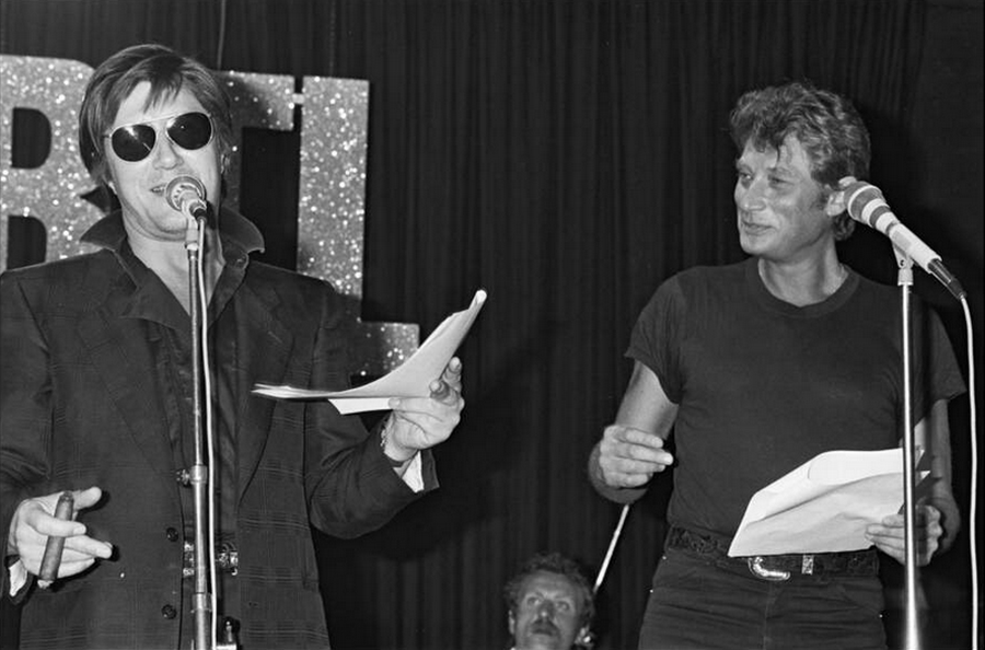 LES PLUS GRANDS EVENEMENTS DE JOHNNY 'SUNDAY ROCK, RTL' ( 1984 ) Captu747