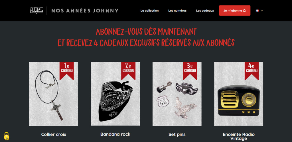 Collection NOS ANNEES JOHNNY Alteys Collections  - Page 3 Captu771