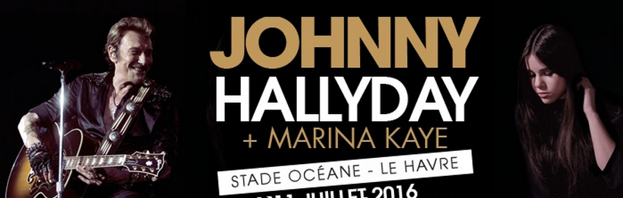 LES CONCERTS DE JOHNNY 'STADE OCEANE, LE  HAVRE' 2016 Captu828
