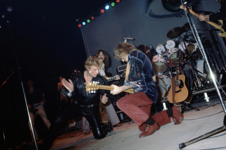 LES CONCERTS DE JOHNNY 'TOURNEE NIGHT RIDER BAND TOUR 1981' Captu894