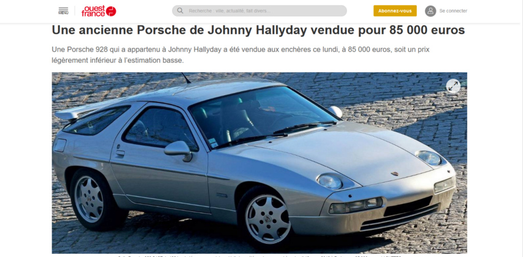 La Porsche 928 S4 GT de Johnny ( 1991 ) Captur75