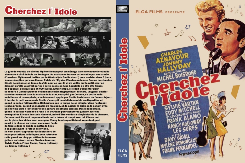 LES FILMS DE JOHNNY 'CHERCHEZ L’IDOLE' 1964 Cherch13