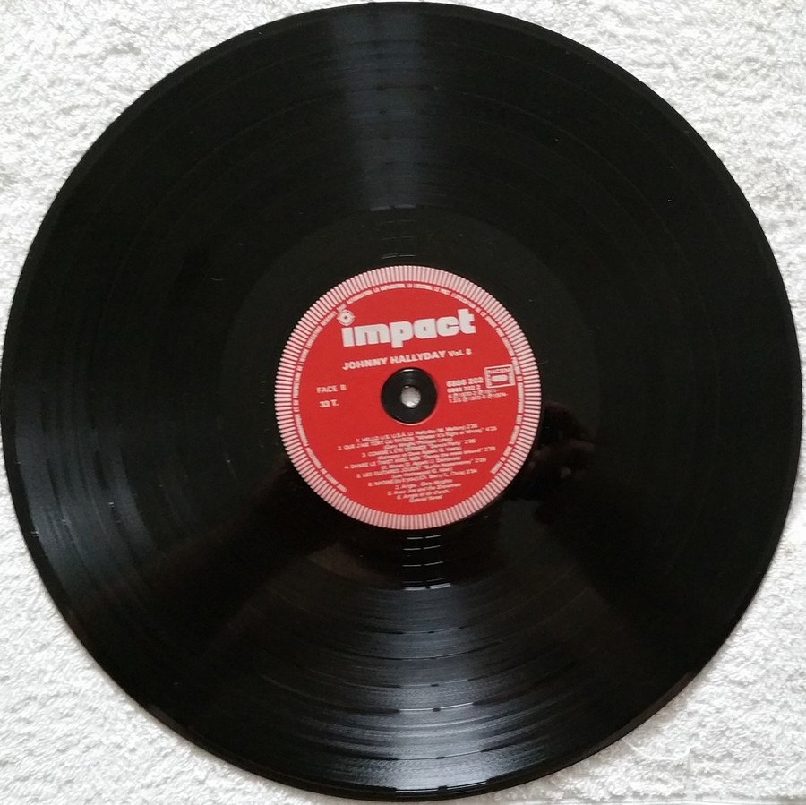 Combien Vaut Un Disque 33 Tours COFFRET 4 DISQUES 33 TOURS IMPACT ( 1980-1983 )