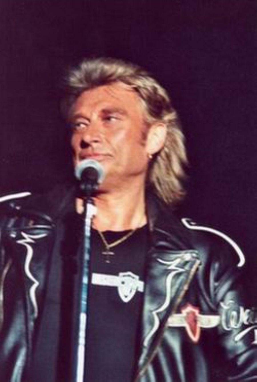 LES CONCERTS DE JOHNNY 'DIJON' 1991 D04b10