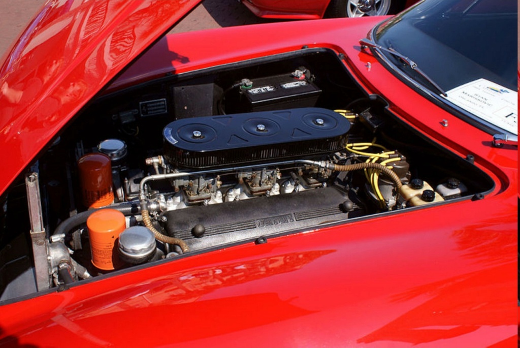 La Ferrari 275 GTB de Johnny .1964 Ferrar17