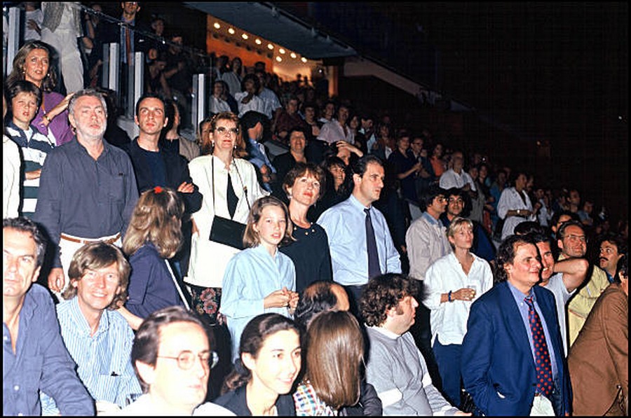 LES CONCERTS DE JOHNNY 'PARC DES PRINCES, PARIS 1993' Getty318