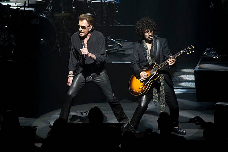 LES CONCERTS DE JOHNNY 'BARCELONE 2016' Getty427