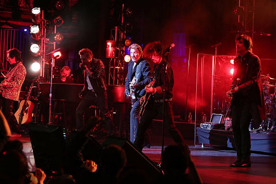 LES CONCERTS DE JOHNNY 'BEACON THEATRE, NEW-YORK 2014' Getty522