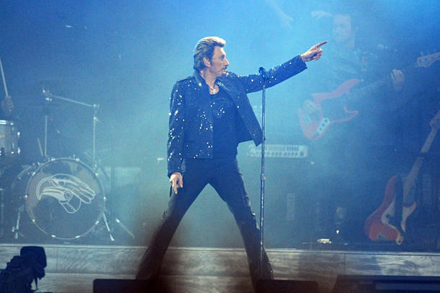 LES CONCERTS DE JOHNNY 'STADE DE FRANCE 2009' Getty597