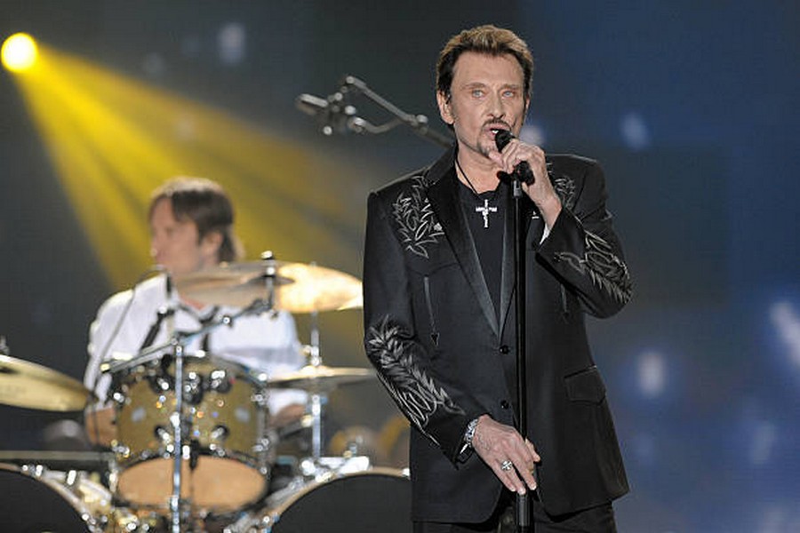 LES CONCERTS DE JOHNNY 'STADE DE FRANCE 2009' Getty623