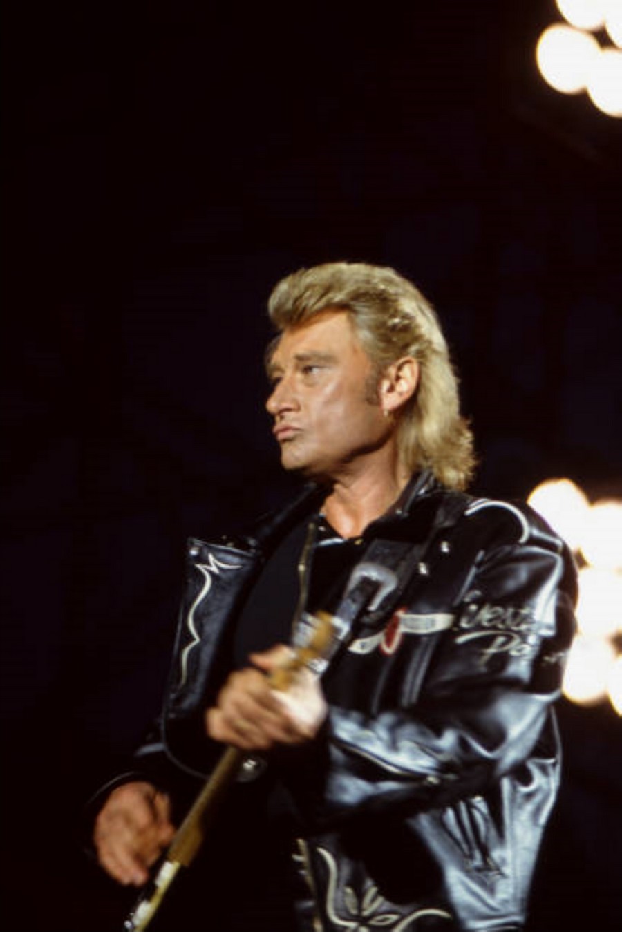 LA ROCHELLE - LES CONCERTS DE JOHNNY 'LES FRANCOFOLIES DE LA ROCHELLE 88, 91, 93, 96, 2015' Getty633