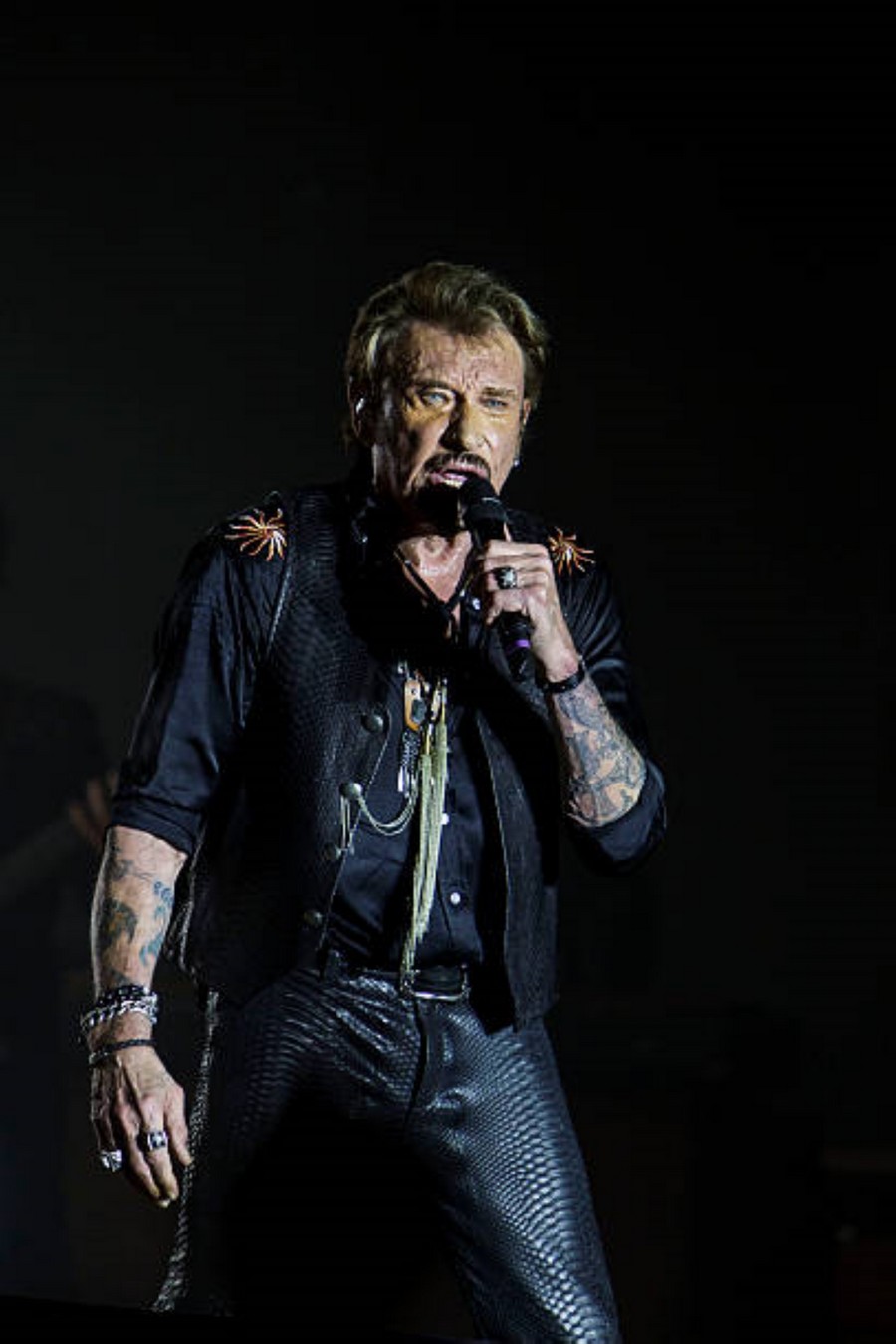 LES CONCERTS DE JOHNNY 'BIARRITZ ( BIG FESTIVAL )' 2015 Getty811