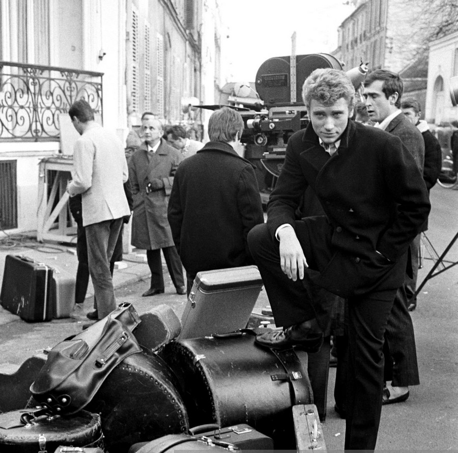 LES FILMS DE JOHNNY 'CHERCHEZ L’IDOLE' 1964 Getty936