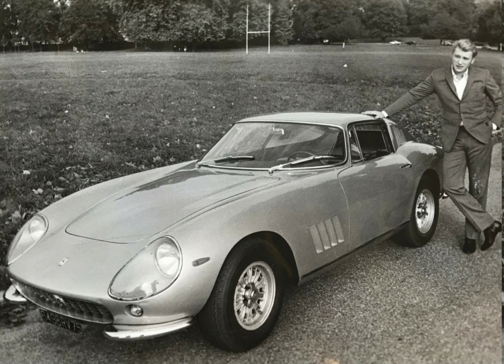 La Ferrari 275 GTB de Johnny .1964 Image110