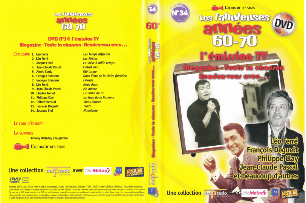 Jaquette DVD - JAQUETTE DVD EMISSIONS TV , DOCUMENTS ,COMPILATIONS , ETC ( Jaquette + Sticker ) Img_0112