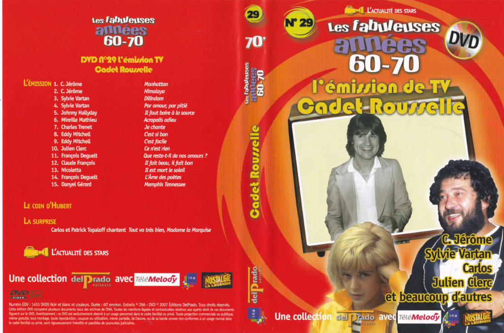 Jaquette DVD - JAQUETTE DVD EMISSIONS TV , DOCUMENTS ,COMPILATIONS , ETC ( Jaquette + Sticker ) Img_0115