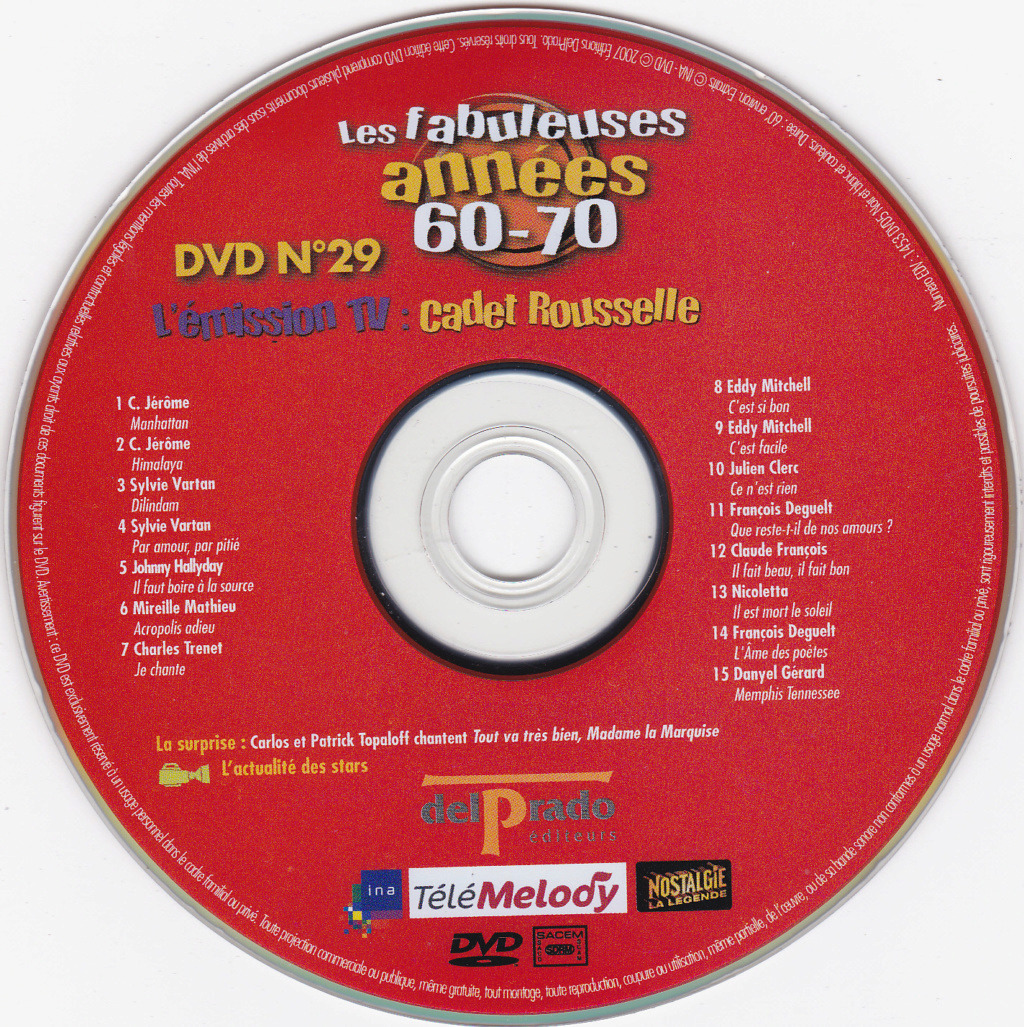 Jaquette DVD - JAQUETTE DVD EMISSIONS TV , DOCUMENTS ,COMPILATIONS , ETC ( Jaquette + Sticker ) Img_0116