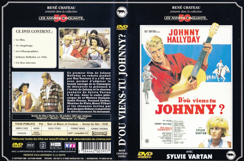 LES FILMS DE JOHNNY 'D'OU VIENS-TU JOHNNY' 1963 Img_0175