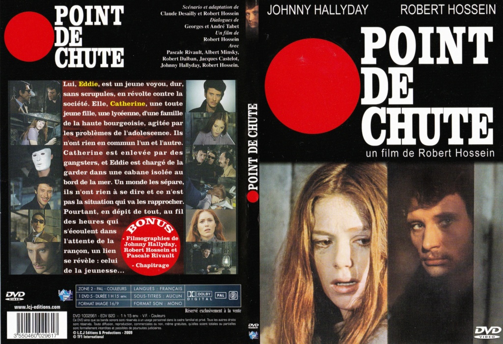 LES FILMS DE JOHNNY 'POINT DE CHUTE' 1970 Img_0179