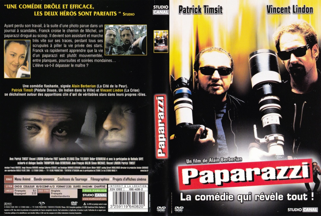 LES FILMS DE JOHNNY 'PAPARAZZI' 1997 Img_0183