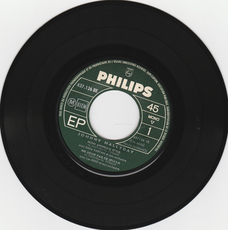 LES EP PHILIPS ( LES ORIGINAUX )( 1961 - 1969 ) Img_1098