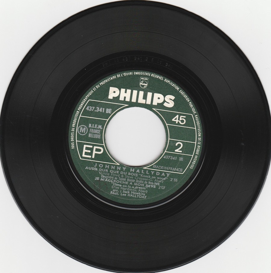 LES EP PHILIPS ( LES ORIGINAUX )( 1961 - 1969 ) Img_1104