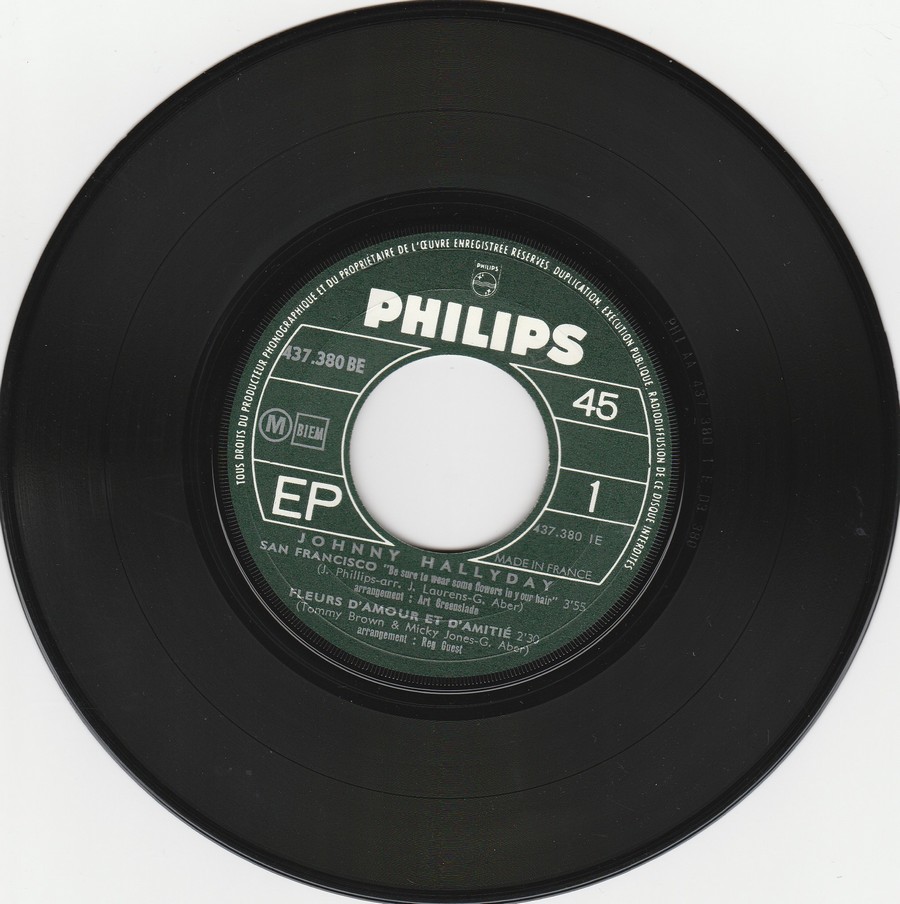 LES EP PHILIPS ( LES ORIGINAUX )( 1961 - 1969 ) Img_1106