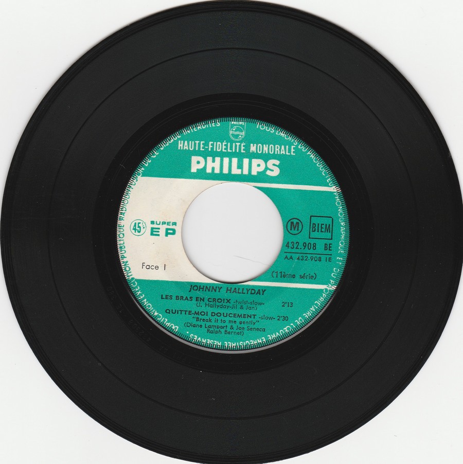 LES EP PHILIPS ( LES ORIGINAUX )( 1961 - 1969 ) Img_1135