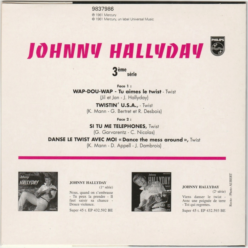 2006  -  JOHNNY HALLYDAY SINGLES COLLECTION 1960 - 2006 ( PARTIE 2 ) Img_1423