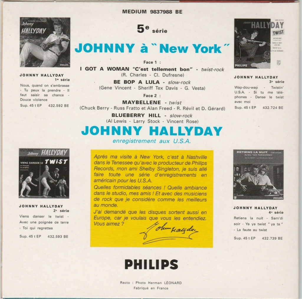 2006  -  JOHNNY HALLYDAY SINGLES COLLECTION 1960 - 2006 ( PARTIE 2 ) Img_1431