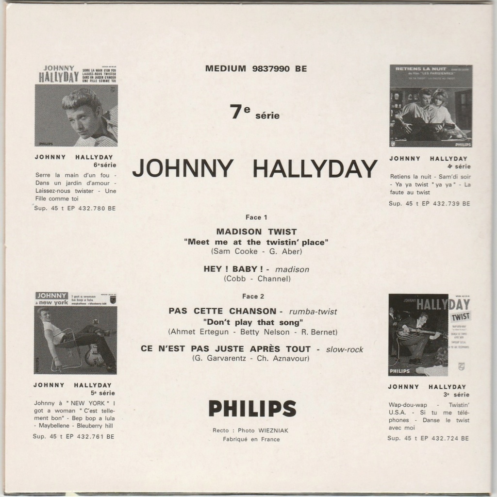 2006  -  JOHNNY HALLYDAY SINGLES COLLECTION 1960 - 2006 ( PARTIE 2 ) Img_1437