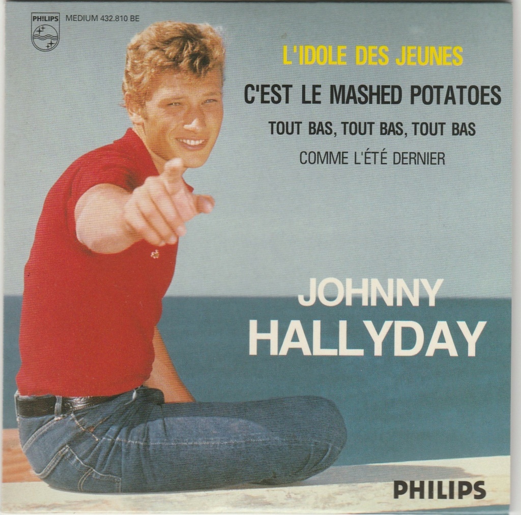 2006  -  JOHNNY HALLYDAY SINGLES COLLECTION 1960 - 2006 ( PARTIE 2 ) Img_1440