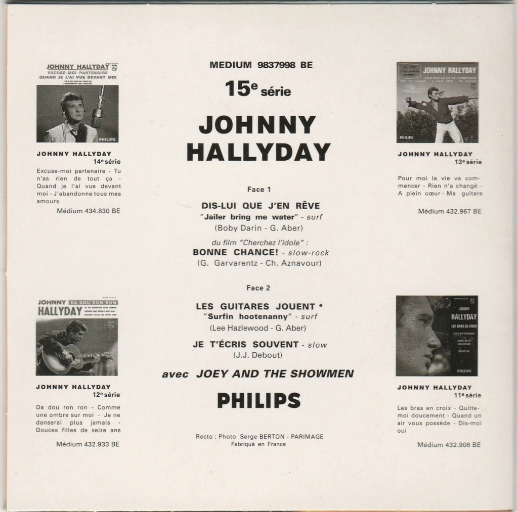 2006  -  JOHNNY HALLYDAY SINGLES COLLECTION 1960 - 2006 ( PARTIE 2 ) Img_1461
