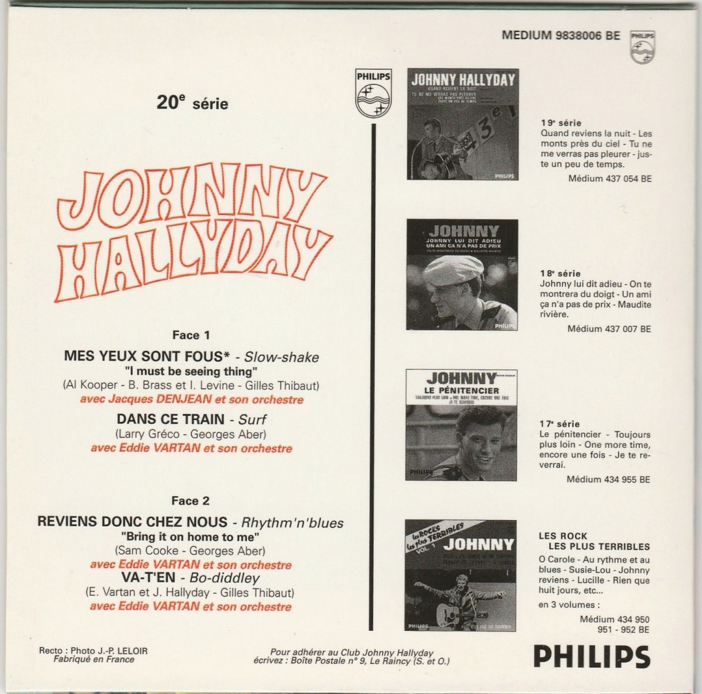 2006  -  JOHNNY HALLYDAY SINGLES COLLECTION 1960 - 2006 ( PARTIE 2 ) Img_1487