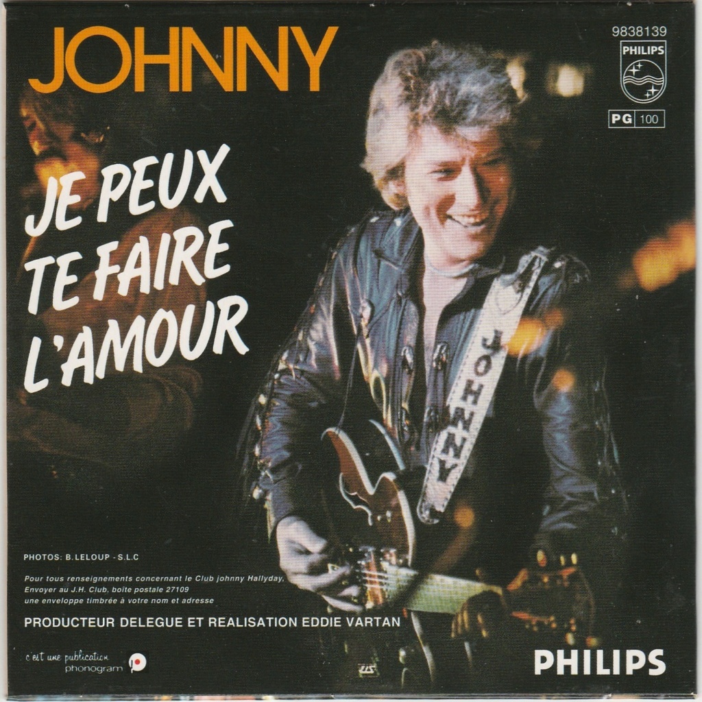 2006  -  JOHNNY HALLYDAY SINGLES COLLECTION 1960 - 2006 ( PARTIE 4 ) Img_1889