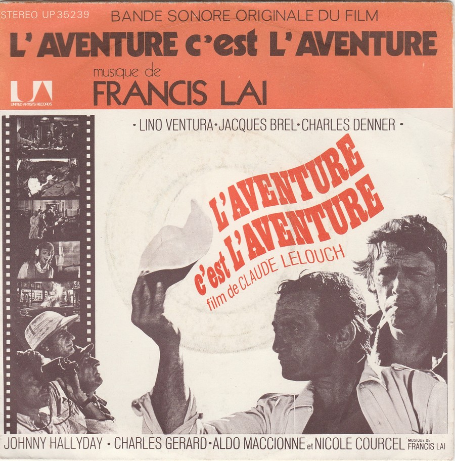 L’AVENTURE C’EST L’AVENTURE ( SP - LP )( TOUTES LES EDITIONS )( 1972-2018 ) Img_2135