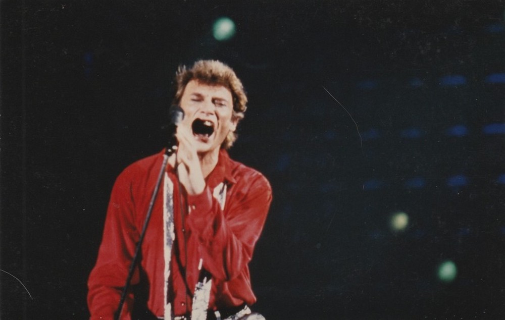 LES CONCERTS DE JOHNNY 'ZENITH 1985' ( JANVIER )( INEDIT ) Img_2513