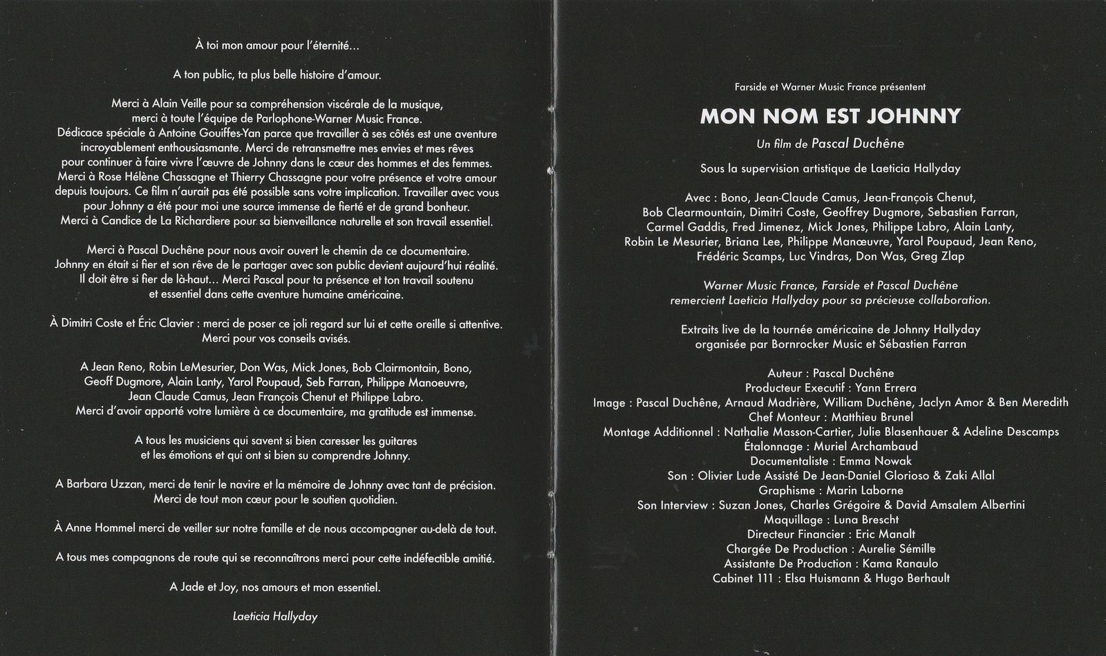 MON NOM EST JOHNNY ( CD / BLU-RAY )( 2021 )( NOUVEAUTE ) Img_2903