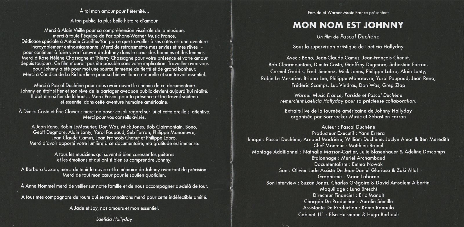 MON NOM EST JOHNNY ( CD / DVD )( 2021 )( NOUVEAUTE ) Img_2925