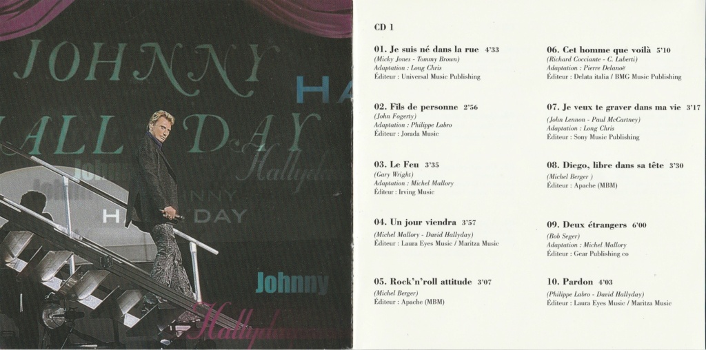 2003  -  COFFRET JOHNNY HALLYDAY 'INTEGRALE LIVE' ( 22 ALBUMS - 43CD ) Img_3241