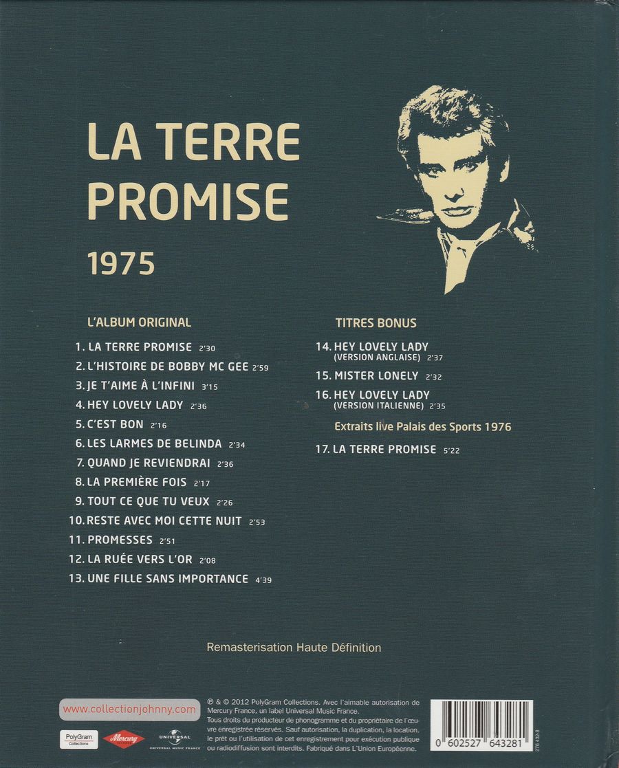 2012  -  N°26  -  LA TERRE PROMISE ( LA COLLECTION OFFICIELLE ) Img_3309