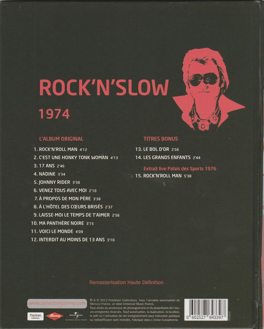 2012  -  N°29  -  ROCK’N SLOW ( LA COLLECTION OFFICIELLE ) Img_3407