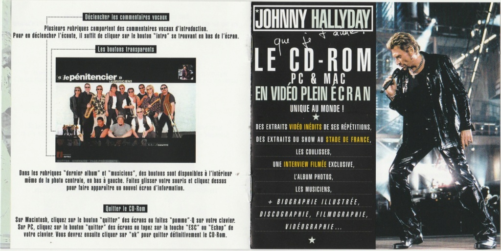 1998  -  JOHNNY HALLYDAY ( CD-ROM )( EDITE par POLYGRAM ) Img_3562