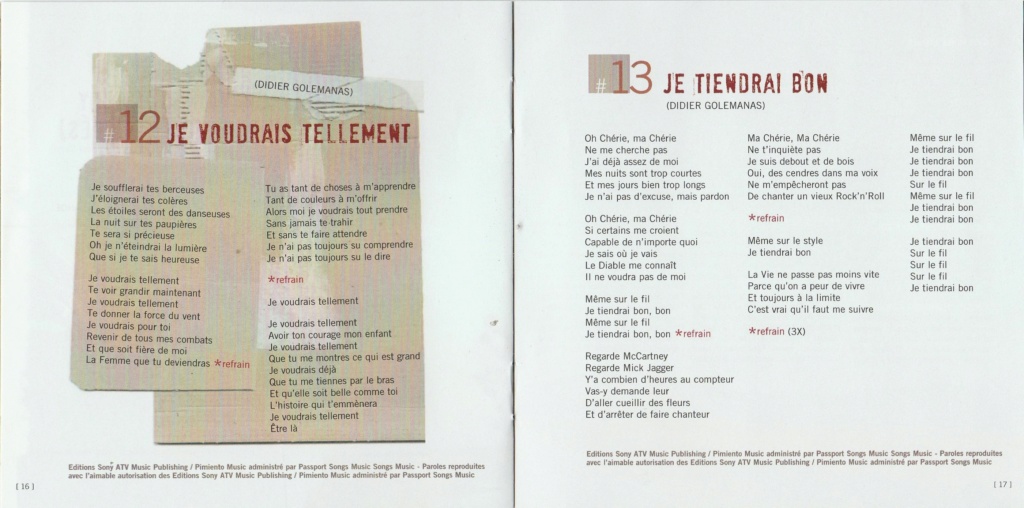 2012  -  2007 – 2012 LES ALBUMS STUDIO WARNER ( COFFRET 4 CD ) Img_3584