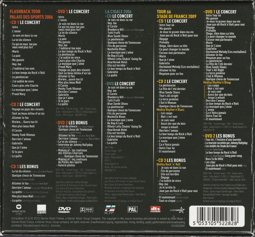 2012  -  INTEGRALE WARNER LIVE ( COFFRET 7 CD + 5 DVD ) Img_3622