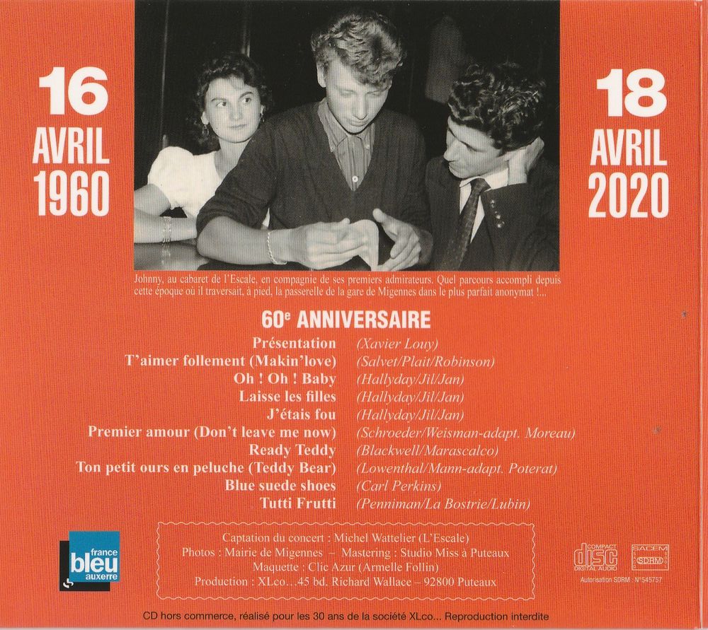 1960 - 2020  -  MIGENNES - 60EME ANNIVERSAIRE ( L'ESCALE ) Img_3680